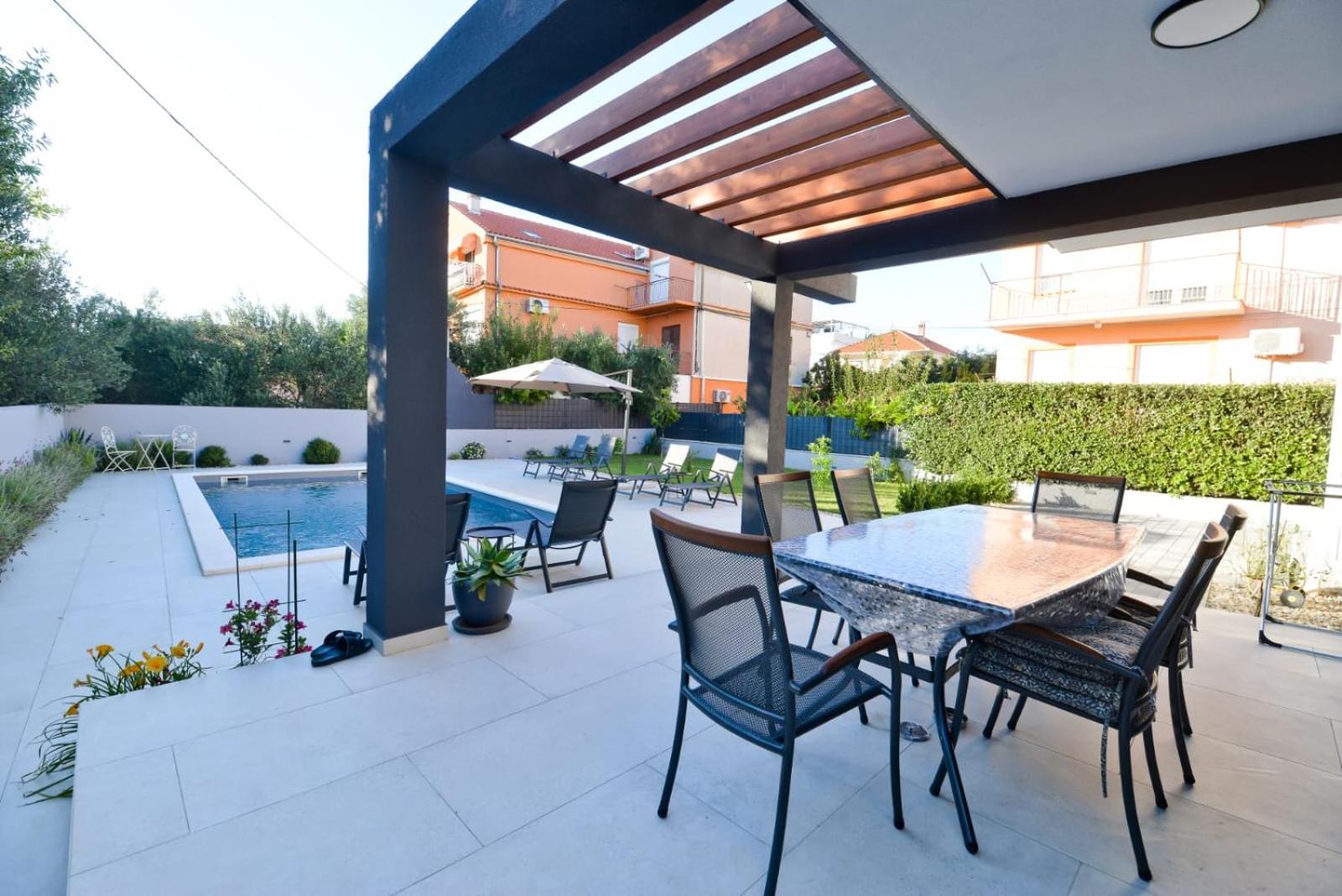Holiday House Vito ซาดาร์ ภายนอก รูปภาพ